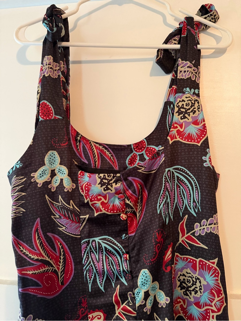 Sendero Provisions Camellia Tie Dress L - Picture 6 of 7